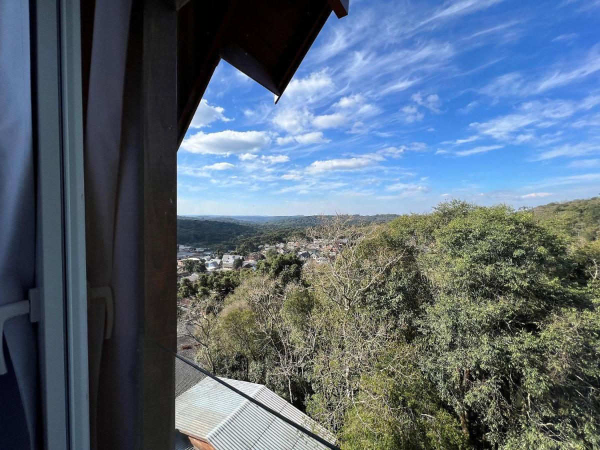 Vista 161 Apto Em Gramado Com Vista Espetacular Extérieur photo