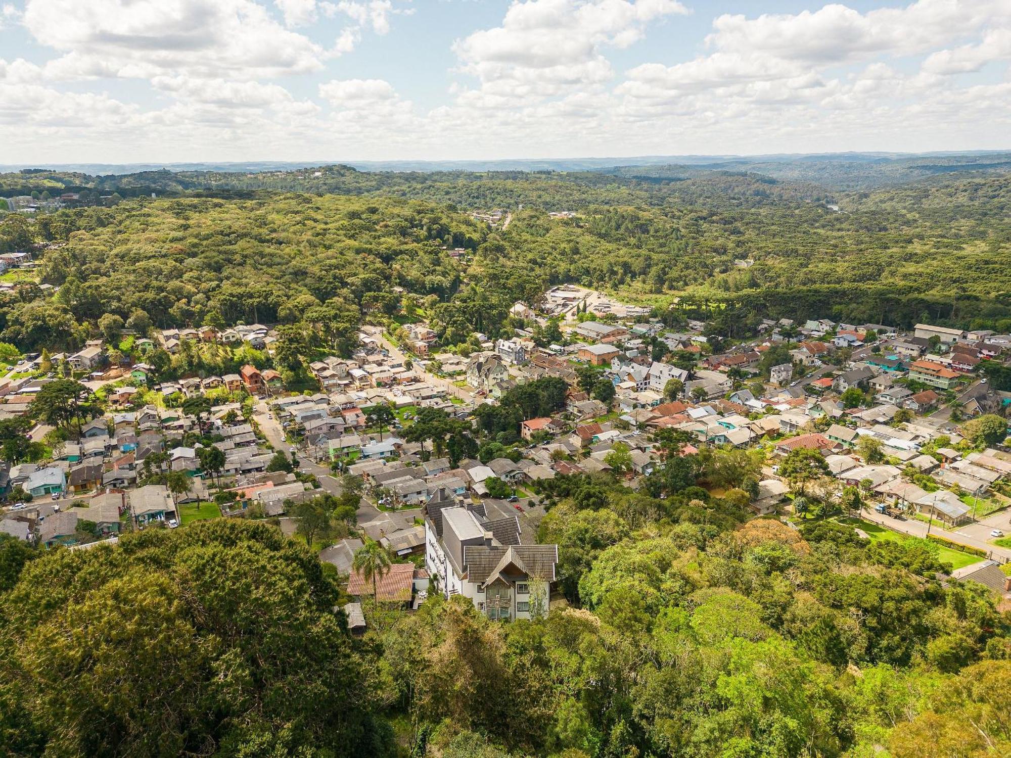 Vista 161 Apto Em Gramado Com Vista Espetacular Extérieur photo