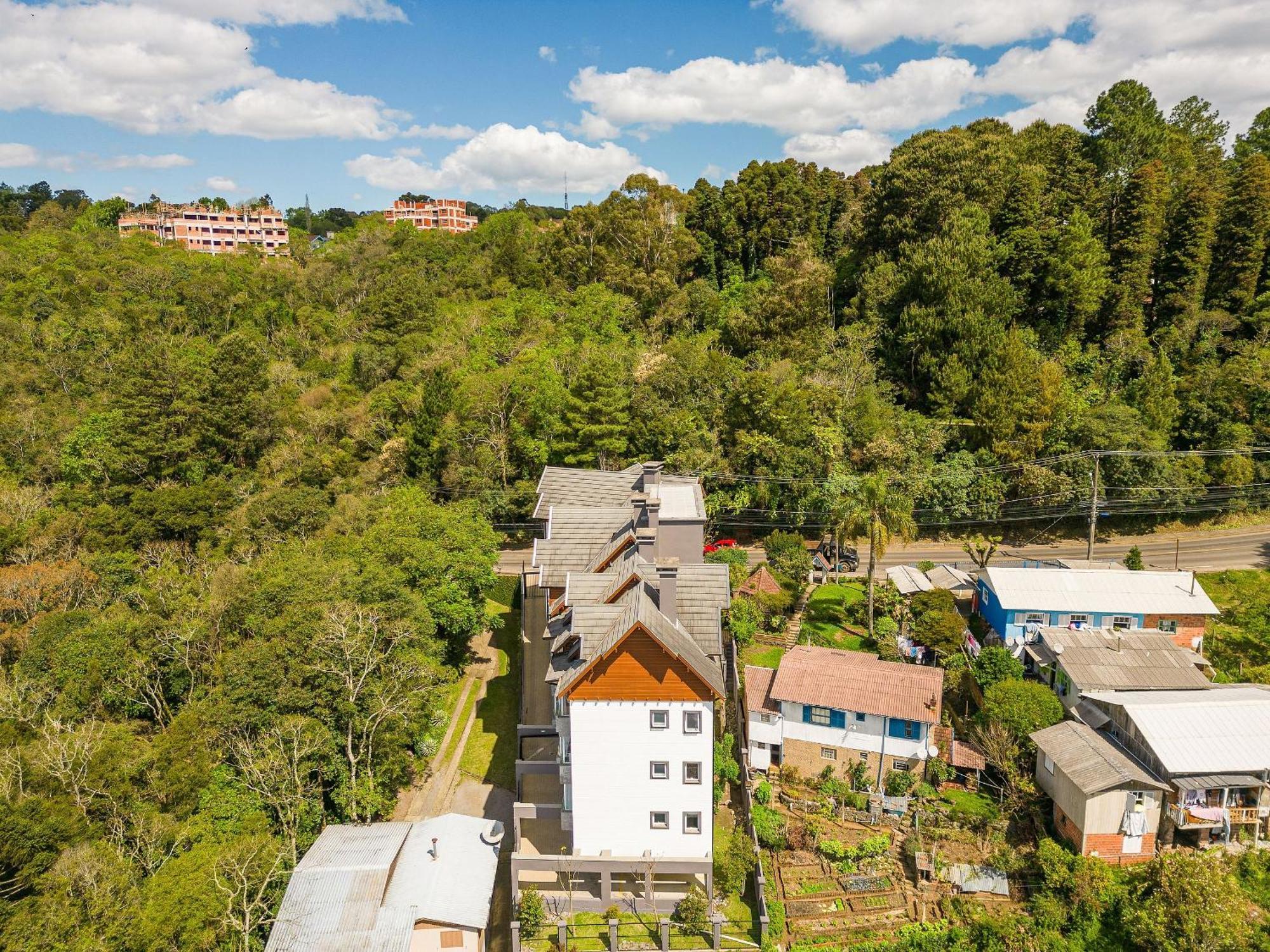 Vista 161 Apto Em Gramado Com Vista Espetacular Extérieur photo